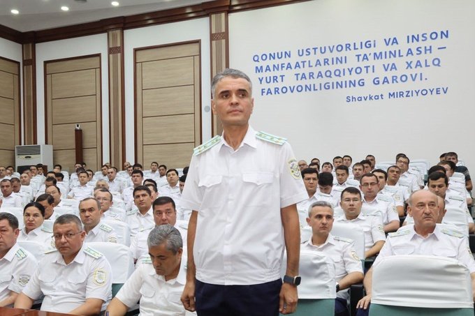 Назначен новый руководитель Департамента по борьбе с экономическими преступлениями Узбекистана