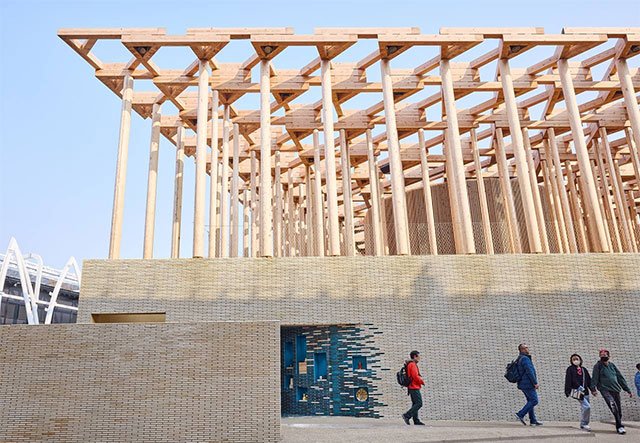 Павильон Узбекистана в Осаке получил высшую награду за дизайн