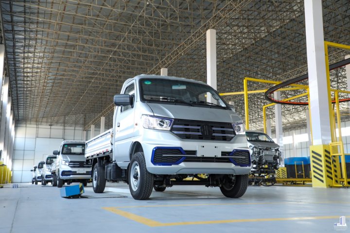 В Узбекистане появился бюджетный конкурент у Chevrolet Damas и Labo