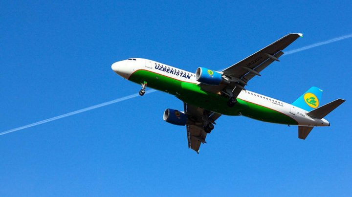 Рейс Uzbekistan Airways в Нью-Йорк задержан