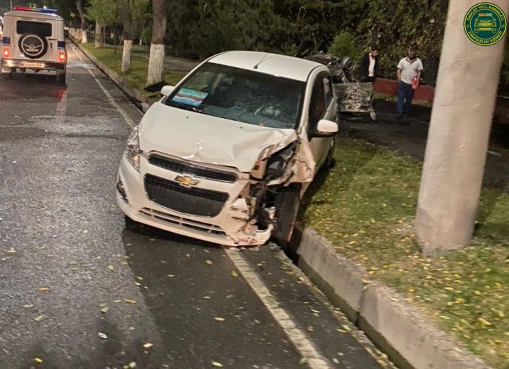 В Узбекистане сократилось количество ДТП, однако в Ташкенте их рекордно много
