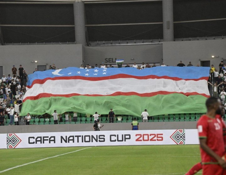 Узбекские футболисты стартовали с ничьей на CAFA Nations Cup 2025