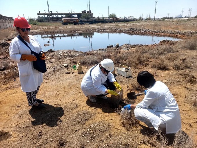 В Навои прекращена работа 23 промышленных объектов