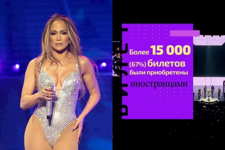 70% билетов на концерт Дженнифер Лопес в Ташкенте приобрели иностранцы — видео