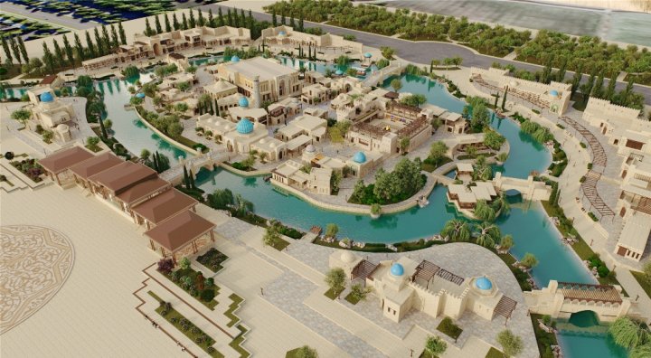 В Самаркандской области построят комплекс «Samarkand Riviera»