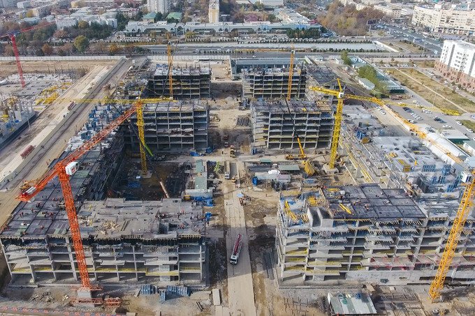 За полгода строители Узбекистана заплатили 4,3 трлн сум налогов