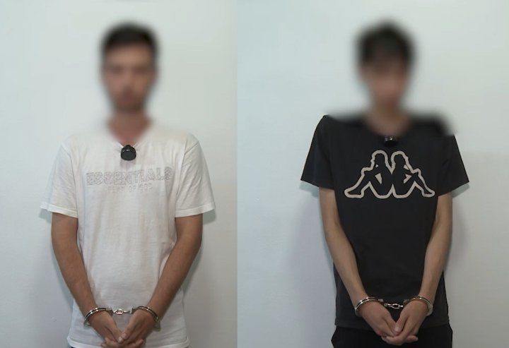 В Мирабадском районе задержали двух кладменов, им грозит до 20 лет лишения свободы