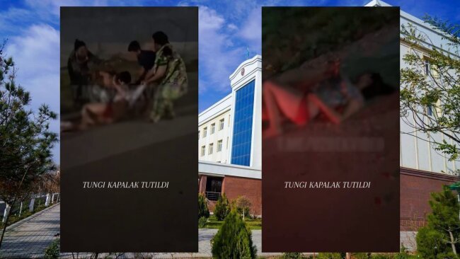 В Кашкадарье законная супруга и её родственники напали на любовницу мужа — видео