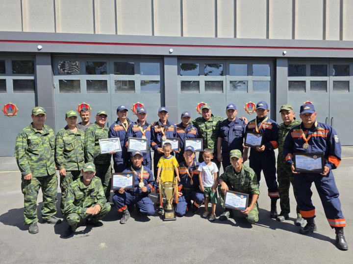 Спасатели Ташкента завоевали «Кубок спасателей»