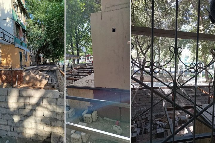 Жители 8-го квартала Юнусабада недовольны созданием гастрономической улицы у своих окон