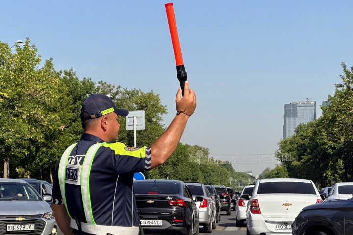 В Узбекистане за месяц выявлено более 700 тысяч нарушений ПДД