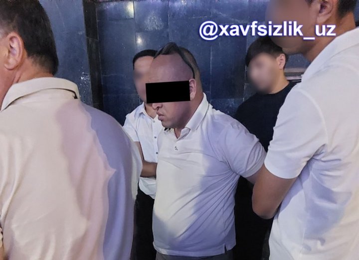 Важный лже-сотрудник СГБ задержан в городе Ташкенте
