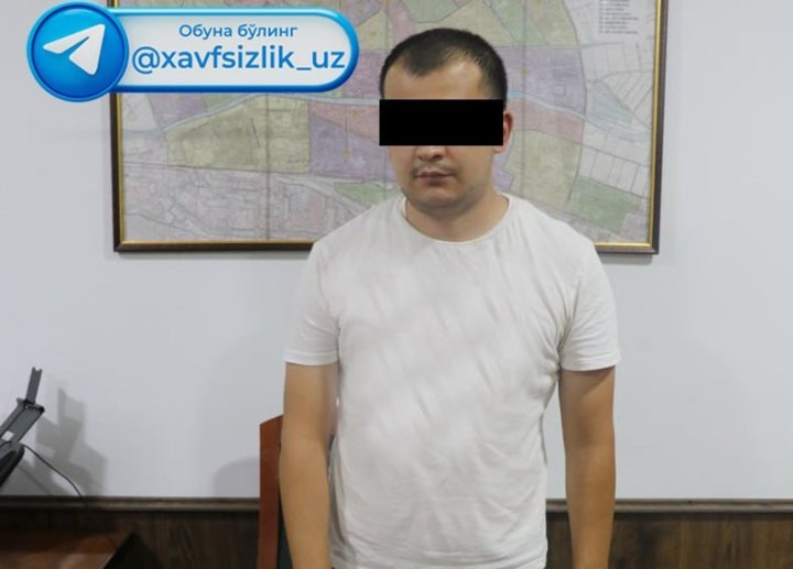В Хорезме задержан сотрудник «Солик Сервис» при получении 12,5 млн сумов