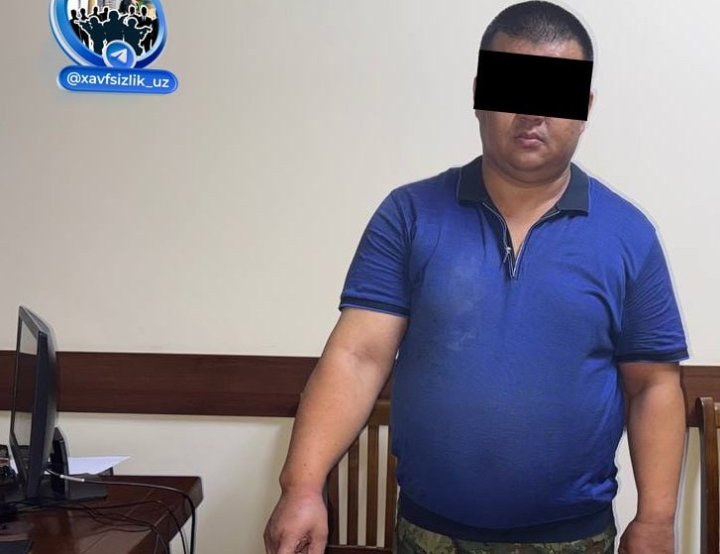 Начальник таможенного поста в Фергане задержан при получении 5 000 долларов и «iPhone 16»