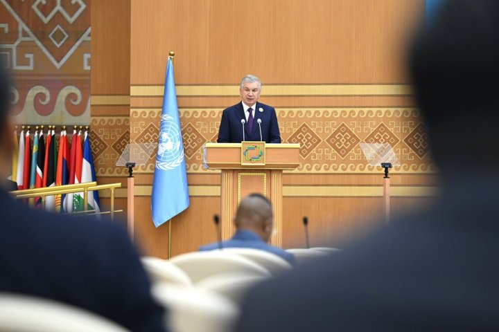 Ташкент призывает к транзитным гарантиям для стран без выхода к морю