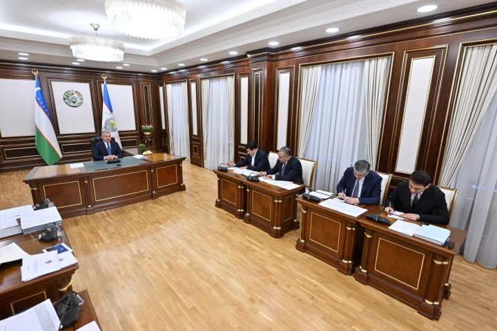 В Навои инвесторы готовы вложить $566 млн в разработку месторождений