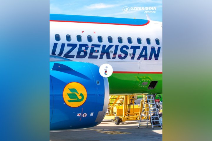 Uzbekistan Airways перенаправила рейсы в связи с ограничениями в воздушном пространстве России