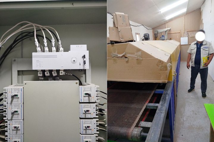 4,6 млрд сумов ущерба насчитали текстильному предприятию в Андижане за незаконное использование электричества