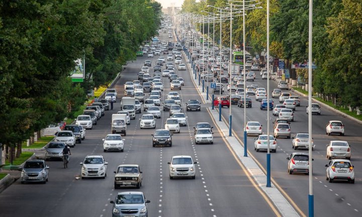 Количество автомобилей, принадлежащих узбекистанцам, увеличилось на 441,5 тыс. шт