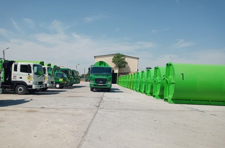 Ташкент вложит $270 млн в переработку строительного мусора