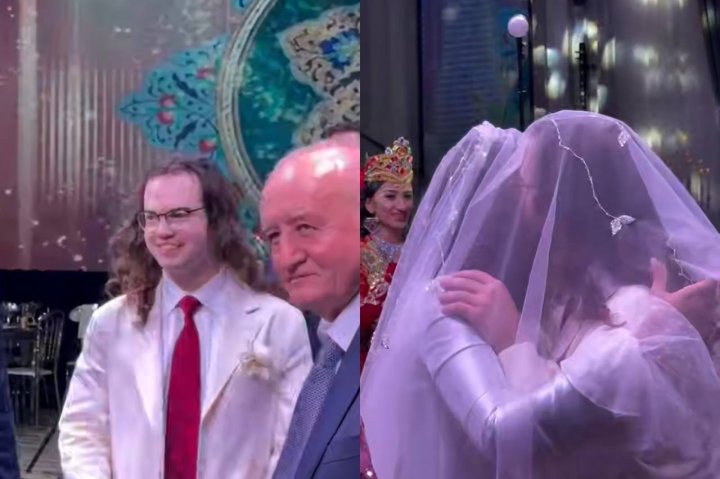 Свадьба узбекистанки и американца вызвала шквал критики в соцсетях — видео
