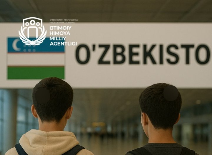 Из Санкт-Петербурга в Ташкент вернули двух несовершеннолетних узбекистанцев