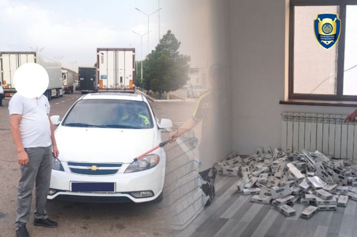 В Намангане ранее судимый водитель автомобиля «Lacetti» вновь совершил преступление