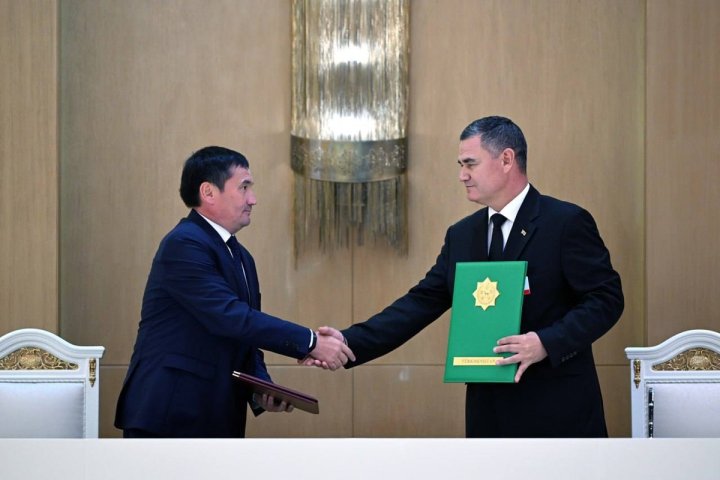 Ташкент и Ашхабад углубляют партнерство в судостроении