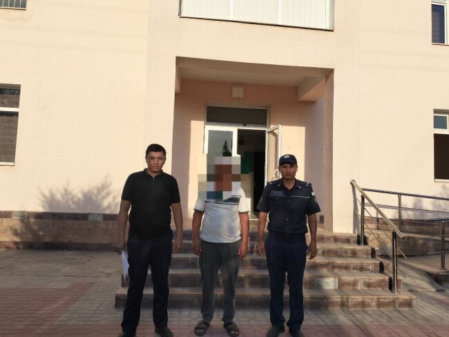 Неплательщик алиментов из Джизака получил 15 суток ареста