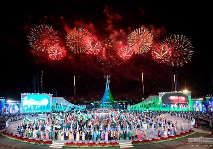 В Ташкенте обнародован график праздничных мероприятий ко Дню независимости