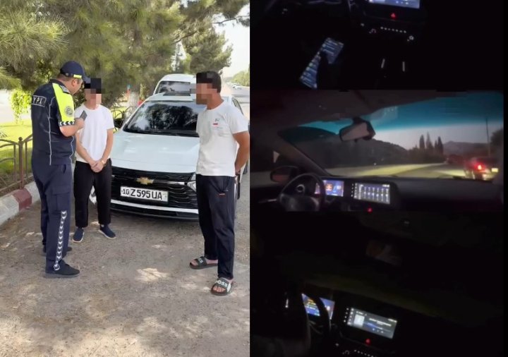 17-летний школьник из Ташкентской области публиковал свои правонарушения в социальных сетях