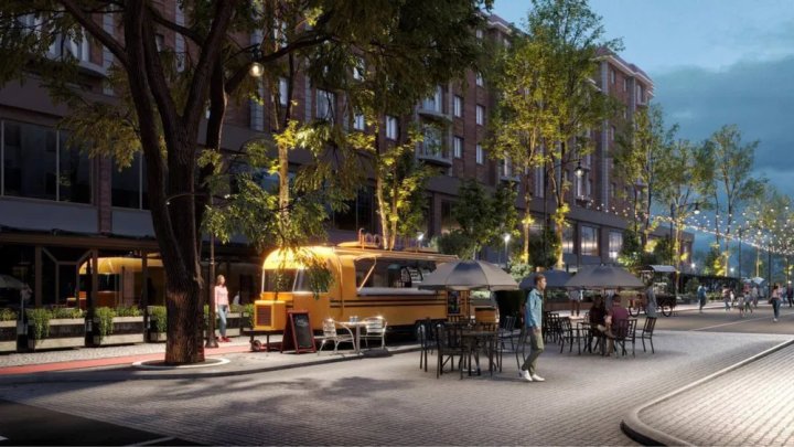 В Ташкенте появится новая круглосуточная гастрономическая зона