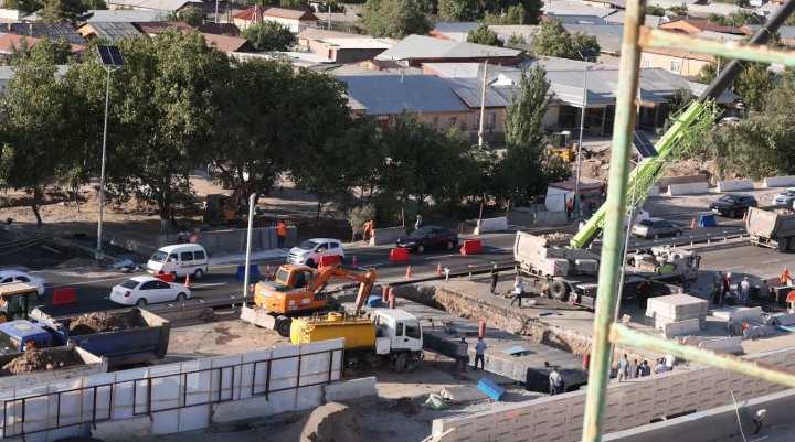 В Ташкентской области внедрили метод 48-часового строительства