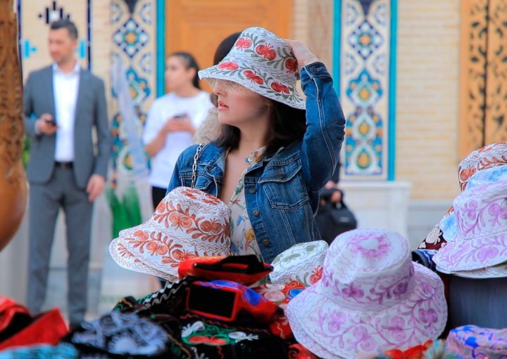 45,5% туристов, посетивших Узбекистан, составили женщины