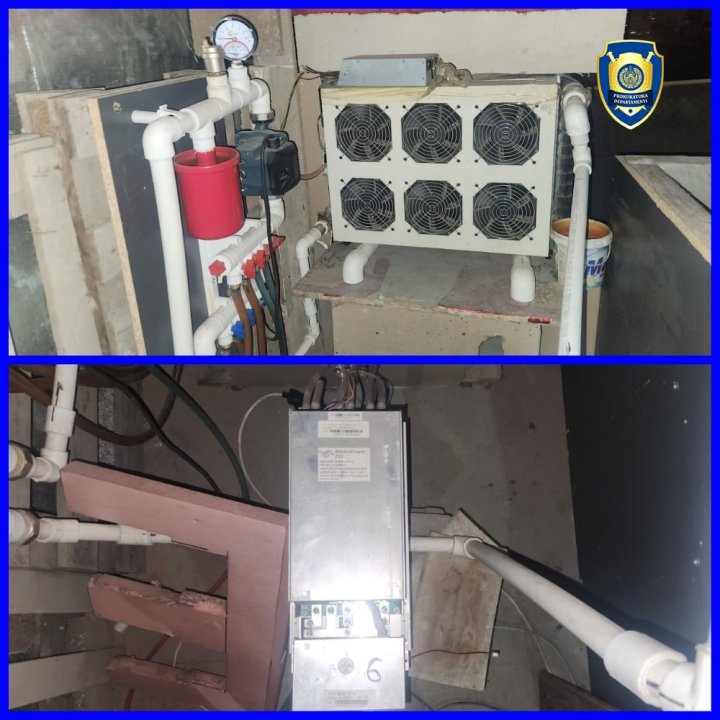 Незаконная майнинг-ферма выявлена в Андижанской области