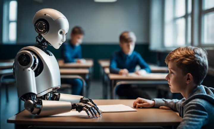 Искусственный интеллект будет следить за школьниками в Узбекистане