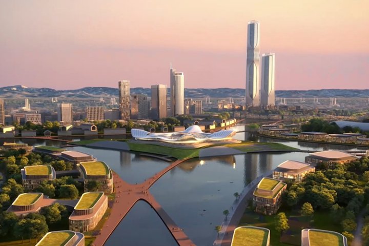 Южная Корея согреет Новый Ташкент