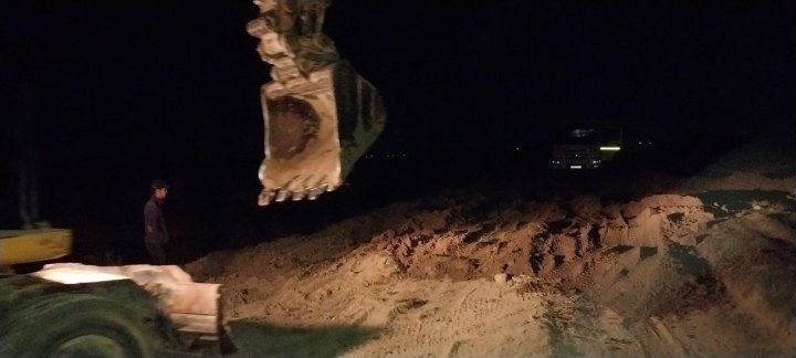 В Фергане наказали мужчину, который проводил незаконные земляные работы на охраняемой природной территории