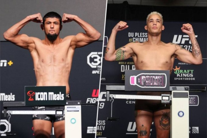 Отмена боя на UFC 319: Узбекский боец Нурсултан Рузибоев не выступит в Чикаго