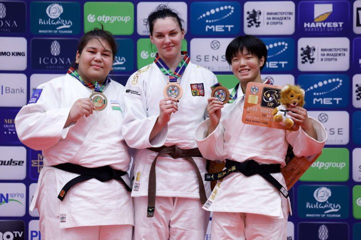 Узбекские юные дзюдоисты завоевали первое место на чемпионате мира