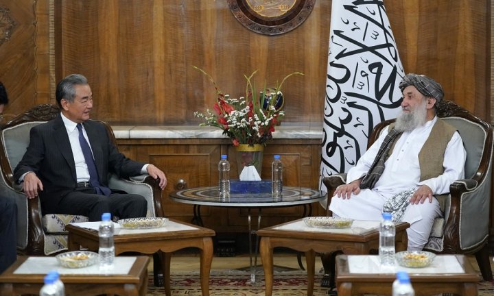 Китай выдвинул Афганистану предложение по «Одному поясу»