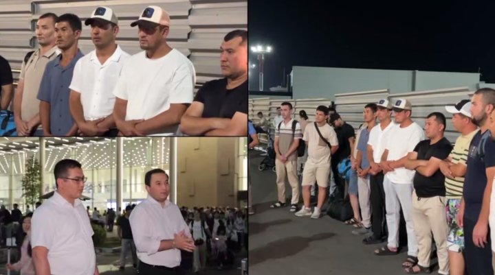 Из Турции вернули граждан Узбекистана, которые оказались в трудной жизненной ситуации