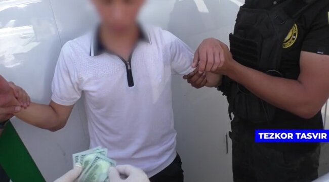 В Ташкенте задержали мужчину, который за тысячу долларов предлагал получить «права» без экзаменов — видео