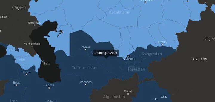 Запуск Starlink в Узбекистане снова отложен