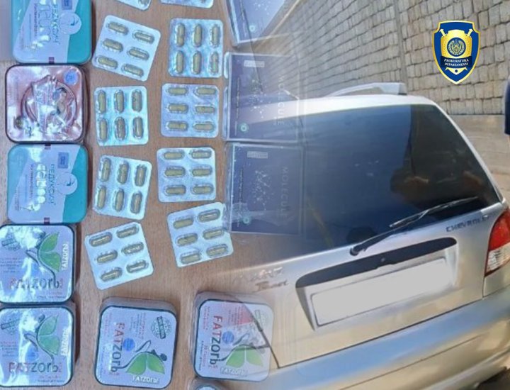 В Каракалпакстане и Ташкентской области пресекли распространение сильнодействующих веществ