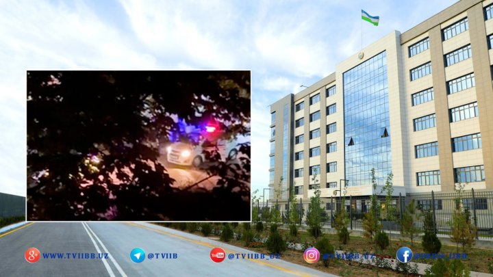 В Чирчике разыскиваемый мужчина оказал сопротивление сотруднику ОВД