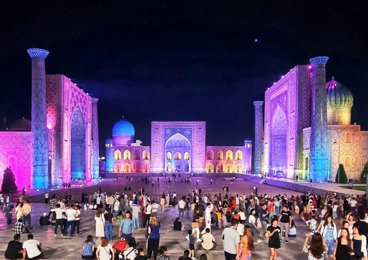 Узбекистан посетили более 783 тысяч иностранцев за полгода
