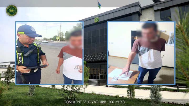 В Янгиюле 54-летний водитель автомобиля «Matiz» перевозил психотропные препараты