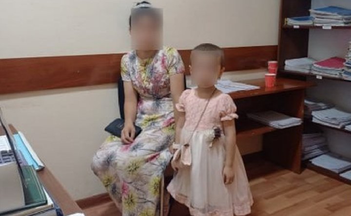 В Самарканде сотрудники БПИ помогли матери забрать дочку у отца-тирана