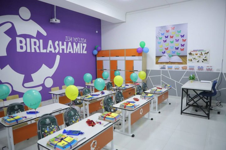 Во всех школах Узбекистана занятия начнутся со 2 сентября